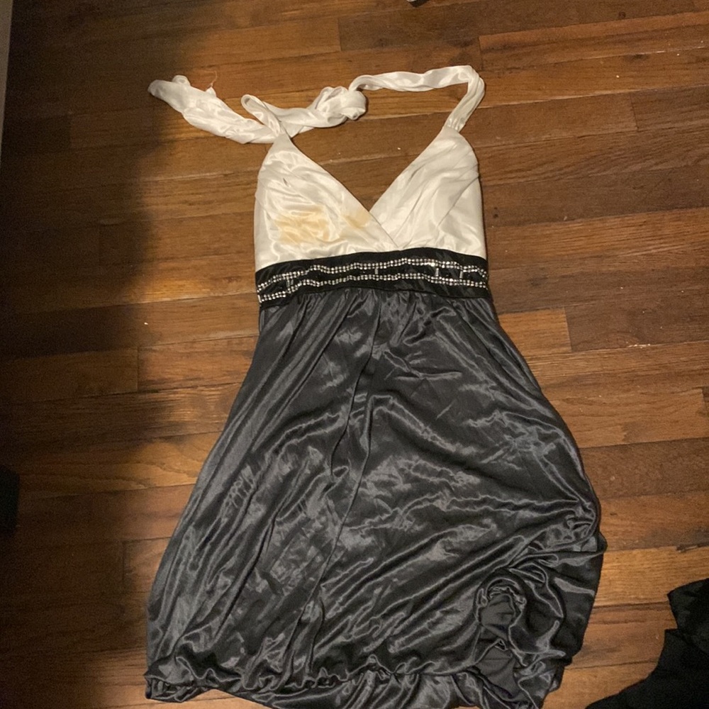 small cocktail dress.